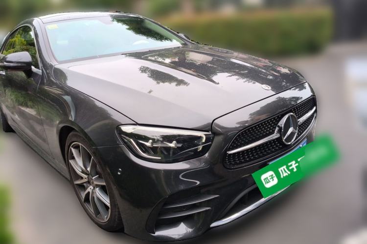 Used Mercedes-Benz E-Class 2020 E 260 Coupe Front Right 45 Deg