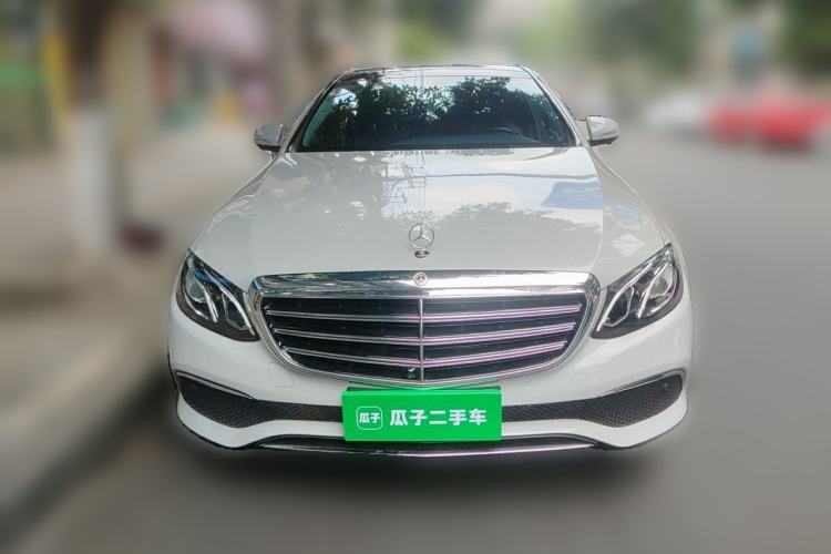Used Mercedes-Benz E-Class 2020 E 300 L Sporty and Stylish Model Front