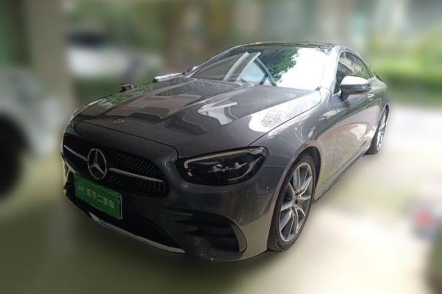 Used Mercedes-Benz E-Class 2020 E 260 Coupe