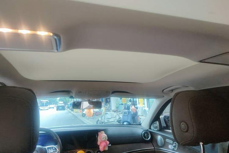 Used Mercedes-Benz E-Class 2020 E 300 L Sporty and Stylish Model Headliner