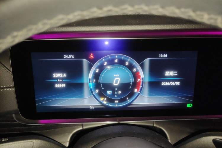 Used Mercedes-Benz E-Class 2020 E 300 L Sport Luxury Edition Instrument Cluster