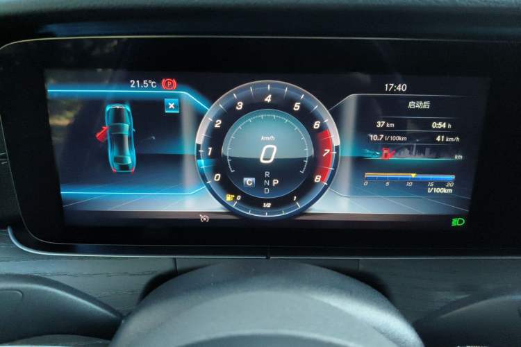 Used Mercedes-Benz E-Class 2020 E 300 L Sport Luxury Edition Instrument Cluster