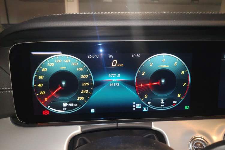 Used Mercedes-Benz E-Class 2020 E 300 Coupe Instrument Cluster