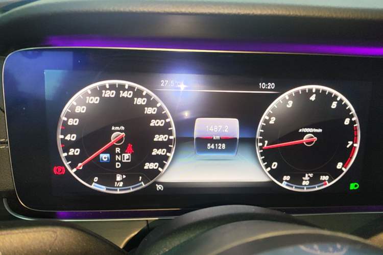 Used Mercedes-Benz E-Class 2020 Restyled E 300 L Sport Exclusive Edition Instrument Cluster