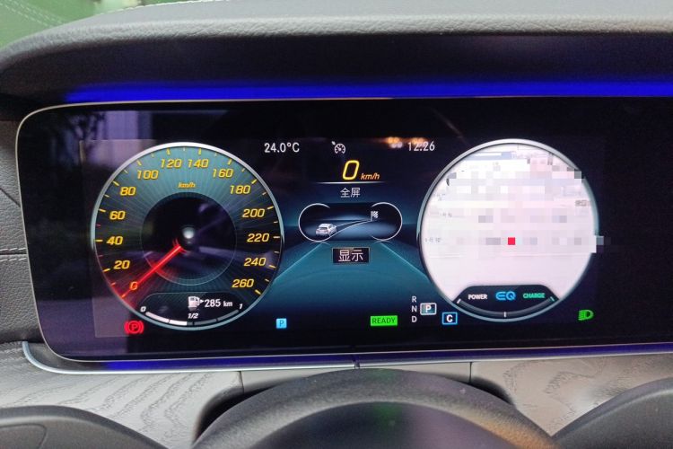 Used Mercedes-Benz E-Class 2020 E 260 Coupe Instrument Cluster