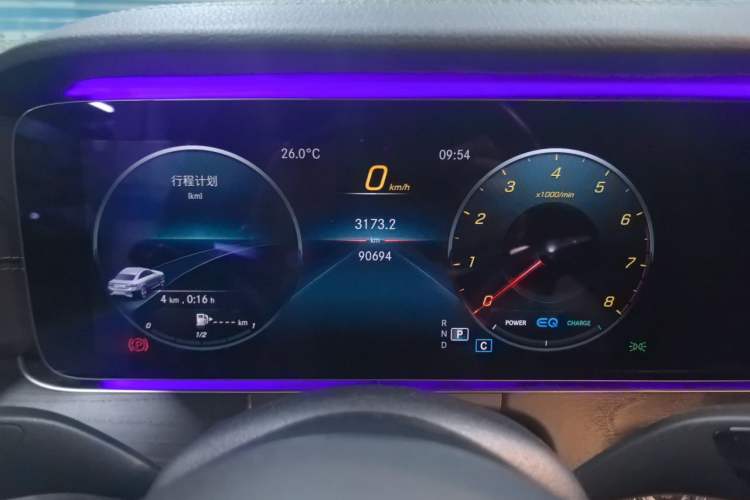 Used Mercedes-Benz E-Class 2020 E 260 Coupe Instrument Cluster