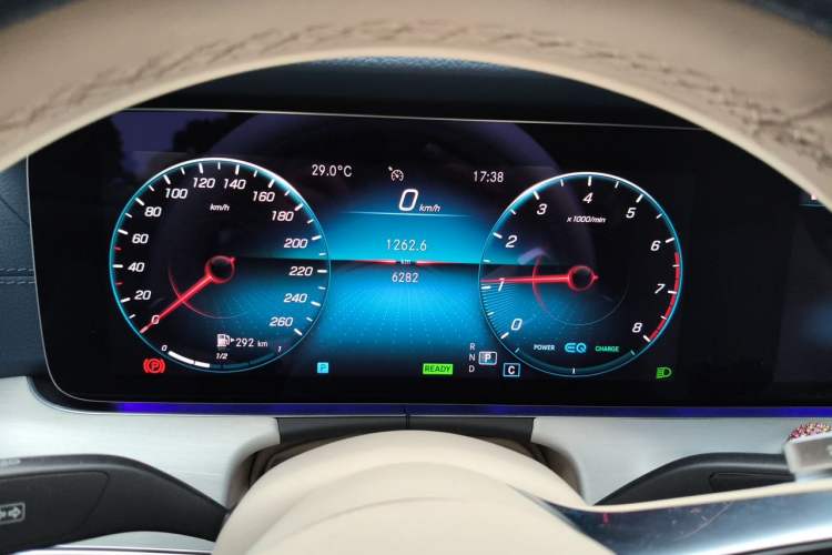 Used Mercedes-Benz E-Class 2020 E 260 Coupe Instrument Cluster