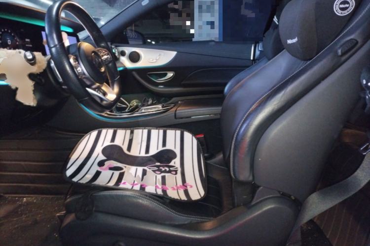 Used Mercedes-Benz E-Class 2020 E 260 Coupe Left Front Seat