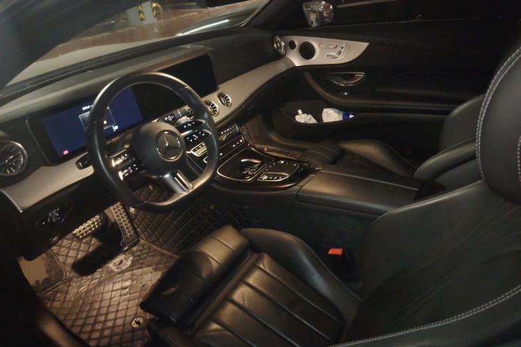 Used Mercedes-Benz E-Class 2020 E 300 Coupe Left Front Seat