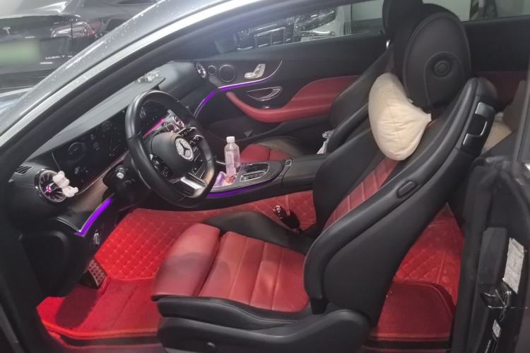 Used Mercedes-Benz E-Class 2020 E 260 Coupe Left Front Seat