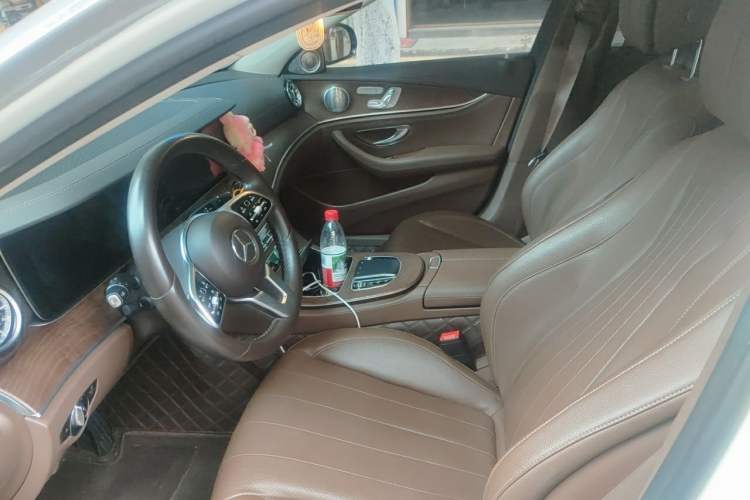 Used Mercedes-Benz E-Class 2020 E 300 L Sporty and Stylish Model Left Front Seat