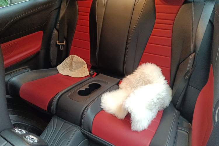 Used Mercedes-Benz E-Class 2020 E 260 Coupe Left Rear Seat