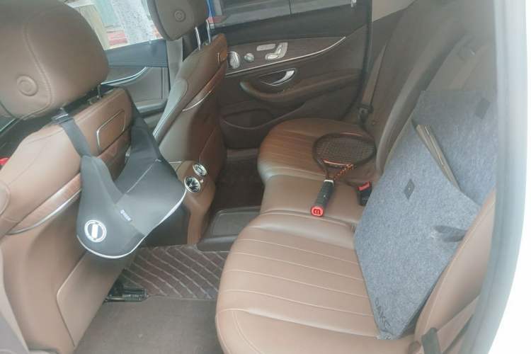Used Mercedes-Benz E-Class 2020 E 300 L Sporty and Stylish Model Left Rear Seat