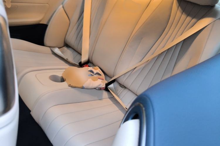 Used Mercedes-Benz E-Class 2020 E 260 Coupe Left Rear Seat