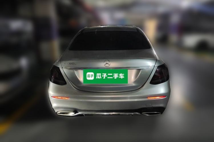 Used Mercedes-Benz E-Class 2020 E 300 L Sport Luxury Edition Rear