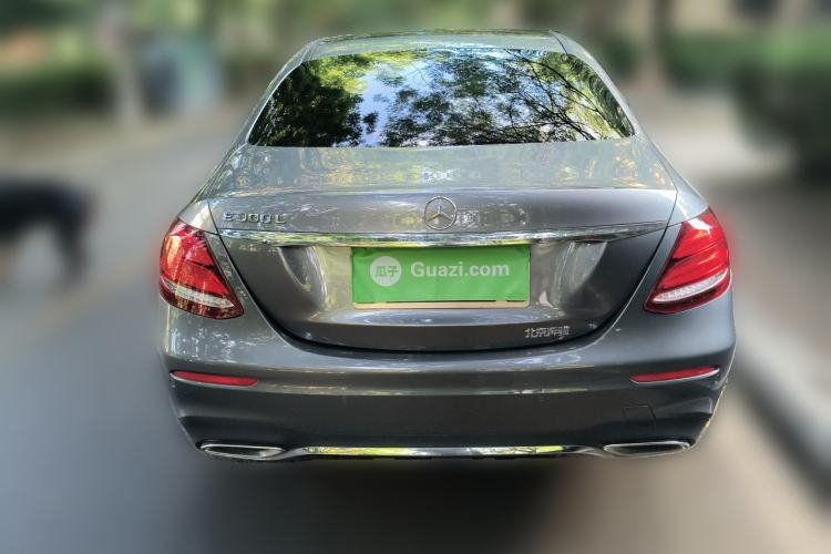 Used Mercedes-Benz E-Class 2020 E 300 L Sport Luxury Edition Rear