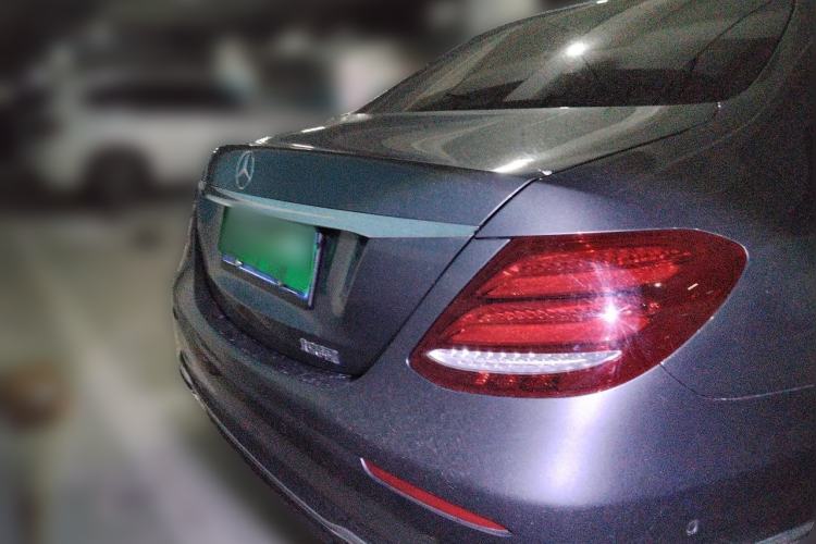 Used Mercedes-Benz E-Class 2020 Facelift E 300 L Stylish Edition Rear