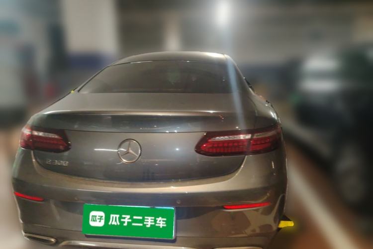Used Mercedes-Benz E-Class 2020 E 300 Coupe Rear