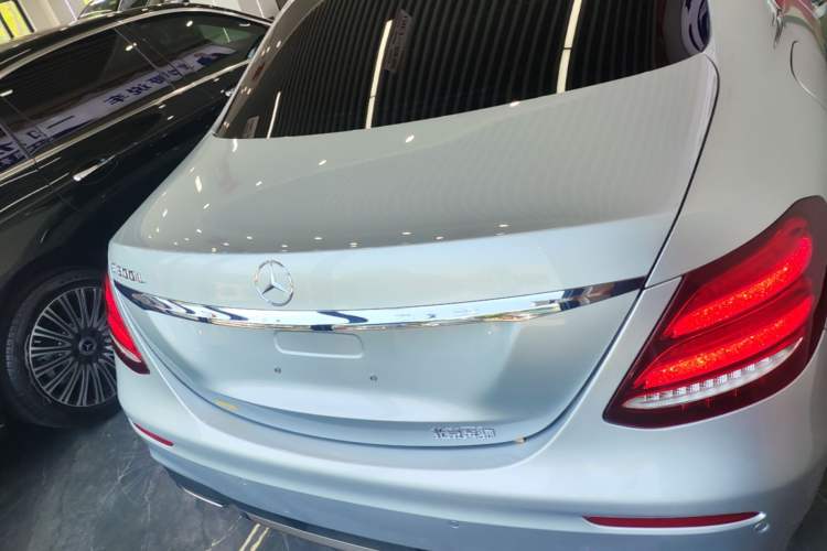 Used Mercedes-Benz E-Class 2020 Restyled E 300 L Sport Exclusive Edition Rear