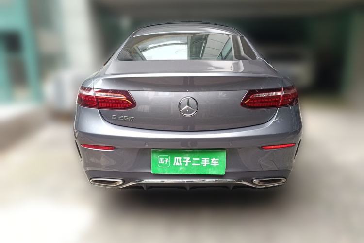 Used Mercedes-Benz E-Class 2020 E 260 Coupe Rear