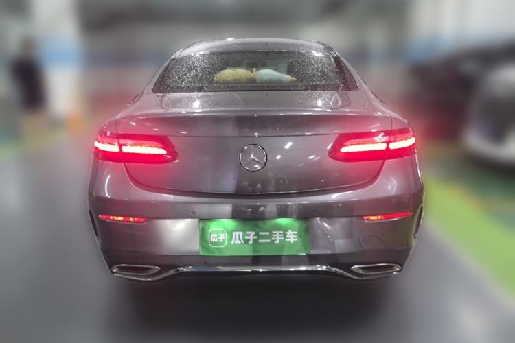 Used Mercedes-Benz E-Class 2020 E 260 Coupe Rear