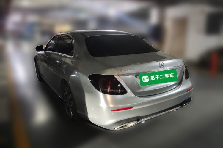 Used Mercedes-Benz E-Class 2020 E 300 L Sport Luxury Edition Rear Left 45 Deg