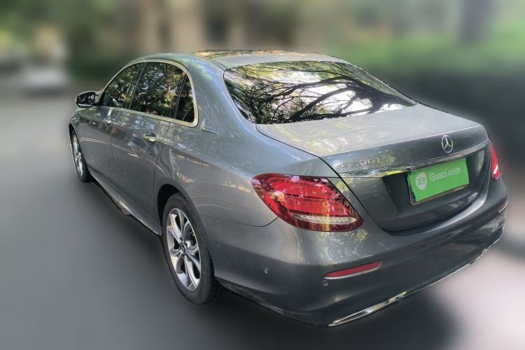 Used Mercedes-Benz E-Class 2020 E 300 L Sport Luxury Edition Rear Left 45 Deg