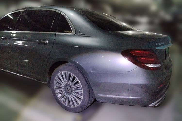 Used Mercedes-Benz E-Class 2020 Facelift E 300 L Stylish Edition Rear Left 45 Deg