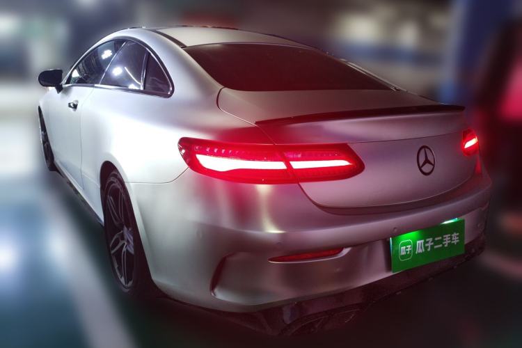 Used Mercedes-Benz E-Class 2020 E 260 Coupe Rear Left 45 Deg