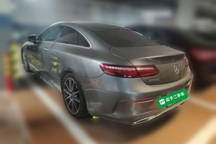 Used Mercedes-Benz E-Class 2020 E 300 Coupe Rear Left 45 Deg