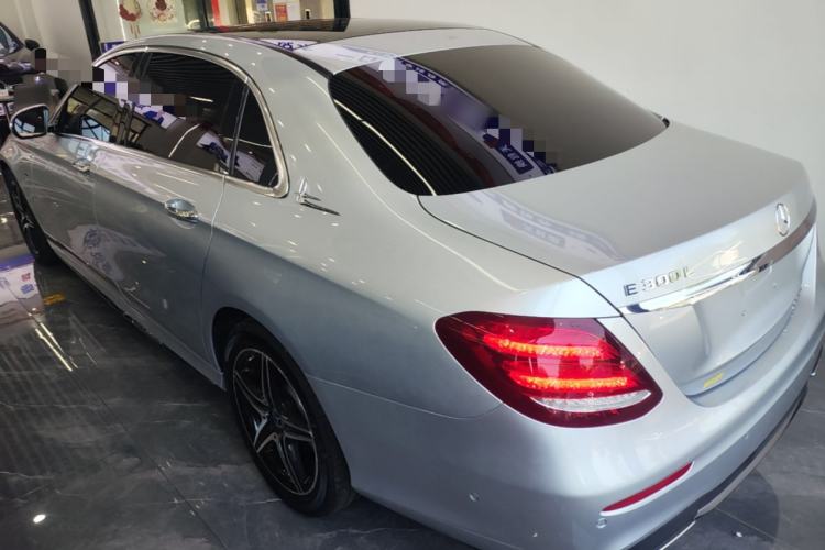 Used Mercedes-Benz E-Class 2020 Restyled E 300 L Sport Exclusive Edition Rear Left 45 Deg