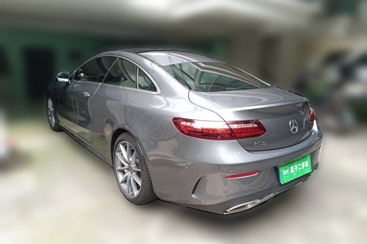 Used Mercedes-Benz E-Class 2020 E 260 Coupe Rear Left 45 Deg