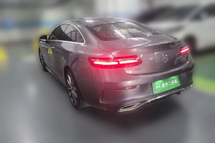 Used Mercedes-Benz E-Class 2020 E 260 Coupe Rear Left 45 Deg