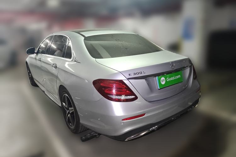 Used Mercedes-Benz E-Class 2020 Restyled E 300 L Sport Exclusive Edition Rear Left 45 Deg