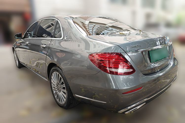 Used Mercedes-Benz E-Class 2020 E 300 L Luxury Model Rear Left 45 Deg