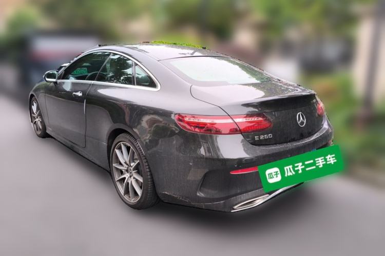 Used Mercedes-Benz E-Class 2020 E 260 Coupe Rear Left 45 Deg