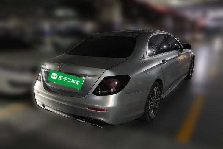 Used Mercedes-Benz E-Class 2020 E 300 L Sport Luxury Edition Rear Right 45 Deg