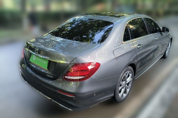 Used Mercedes-Benz E-Class 2020 E 300 L Sport Luxury Edition Rear Right 45 Deg