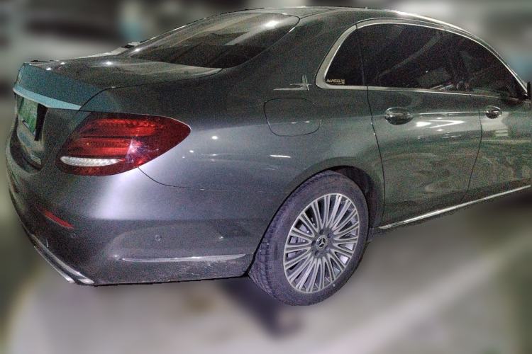 Used Mercedes-Benz E-Class 2020 Facelift E 300 L Stylish Edition Rear Right 45 Deg