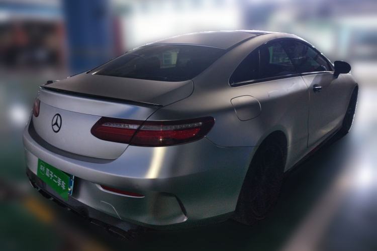 Used Mercedes-Benz E-Class 2020 E 260 Coupe Rear Right 45 Deg