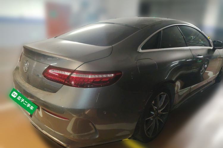Used Mercedes-Benz E-Class 2020 E 300 Coupe Rear Right 45 Deg