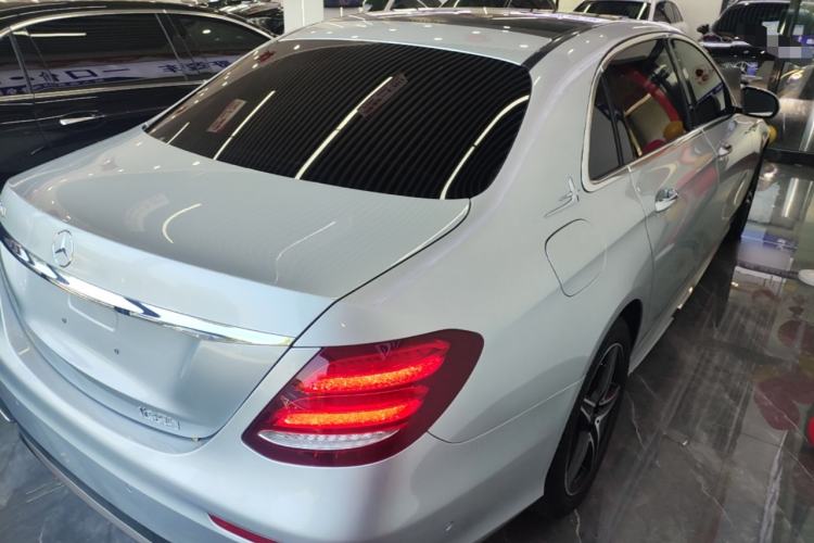 Used Mercedes-Benz E-Class 2020 Restyled E 300 L Sport Exclusive Edition Rear Right 45 Deg