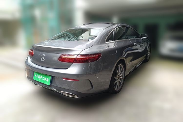 Used Mercedes-Benz E-Class 2020 E 260 Coupe Rear Right 45 Deg