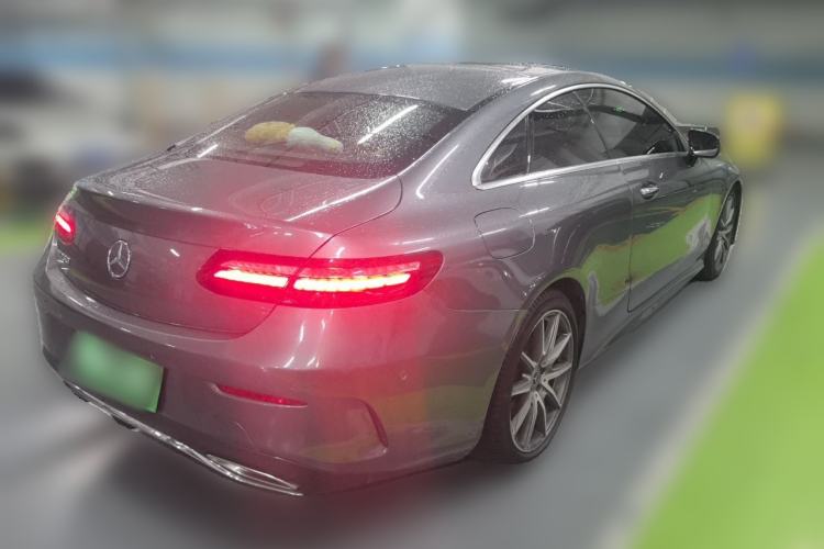 Used Mercedes-Benz E-Class 2020 E 260 Coupe Rear Right 45 Deg