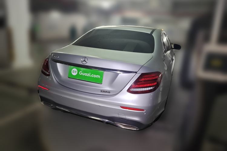 Used Mercedes-Benz E-Class 2020 Restyled E 300 L Sport Exclusive Edition Rear Right 45 Deg