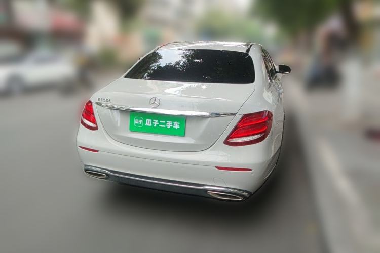 Used Mercedes-Benz E-Class 2020 E 300 L Sporty and Stylish Model Rear Right 45 Deg