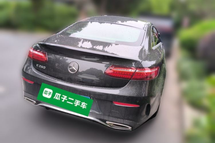 Used Mercedes-Benz E-Class 2020 E 260 Coupe Rear Right 45 Deg