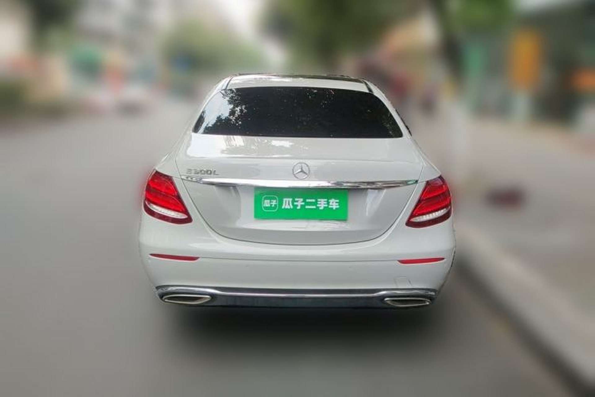 Used Mercedes-Benz E-Class 2020 E 300 L Sporty and Stylish Model Rear