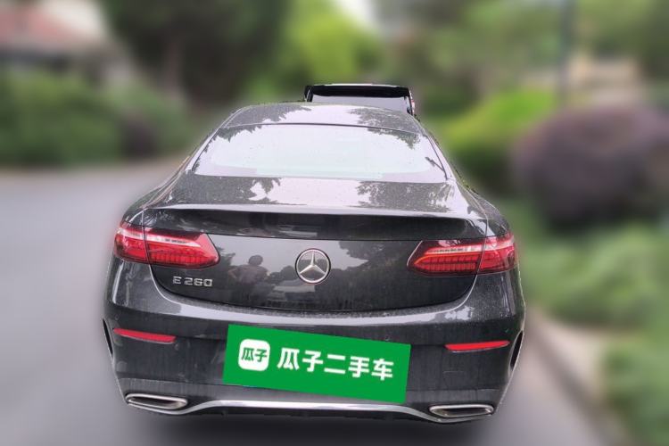 Used Mercedes-Benz E-Class 2020 E 260 Coupe Rear