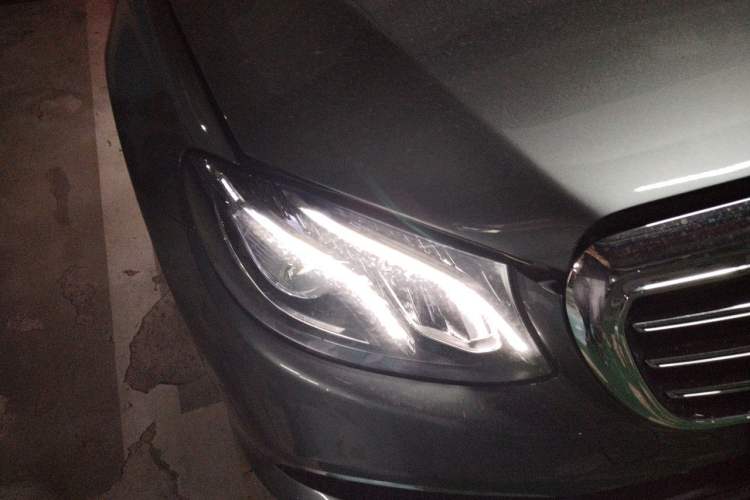 Used Mercedes-Benz E-Class 2020 Facelift E 300 L Stylish Edition Right Front Headlight